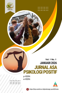 					Lihat Vol 1 No 1 (2026): Jurnal Asa Psikologi Positif
				
